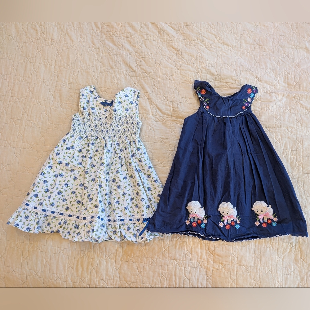 Toddler Spring Summer Dress Bundle